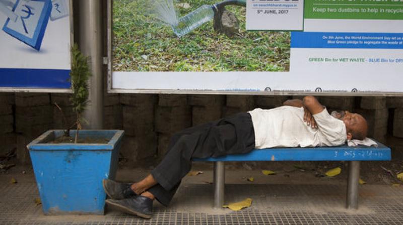 Sleeping for seven hours and six minutes keep people the most happy, says study (Photo: AP) Sleeping for seven hours and six minutes keep people the most happy, says study (Photo: AP)