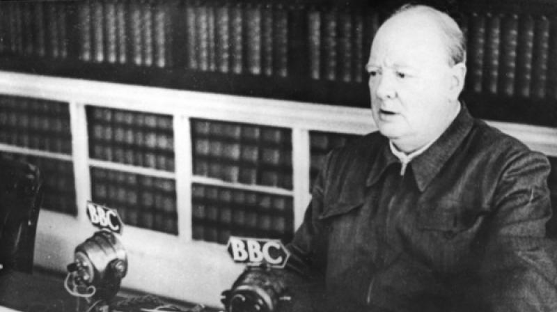 File photo of Winston Churchill (Photo: AP) File photo of Winston Churchill (Photo: AP)
