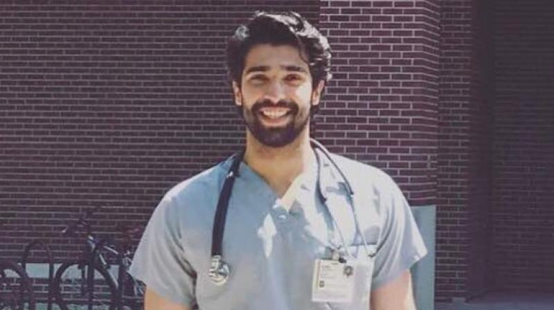 Rehan Munir, the young doctor who has taken the internet by storm (Photo: Instagram) Rehan Munir, the young doctor who has taken the internet by storm (Photo: Instagram)