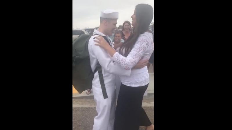 Petty Officer Chris Daugherty and wife Natasha Daugherty (Photo: Youtube) Petty Officer Chris Daugherty and wife Natasha Daugherty (Photo: Youtube)