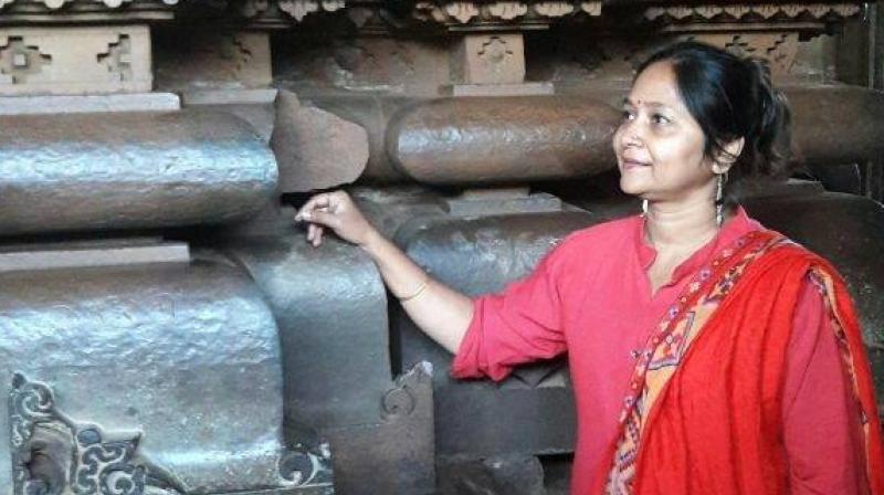 Painter Madhavi Joshi Painter Madhavi Joshi