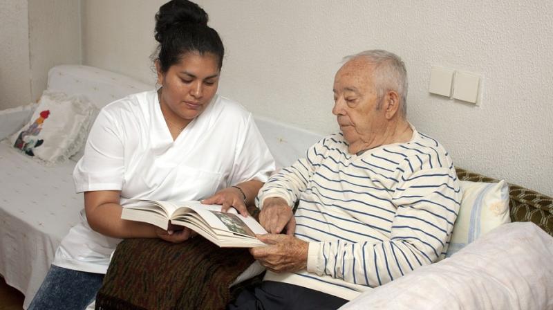 Good staff training and just one hour a week of social interaction significantly improves quality of life for dementia patients (Photo: Pixabay) Good staff training and just one hour a week of social interaction significantly improves quality of life for dementia patients (Photo: Pixabay)