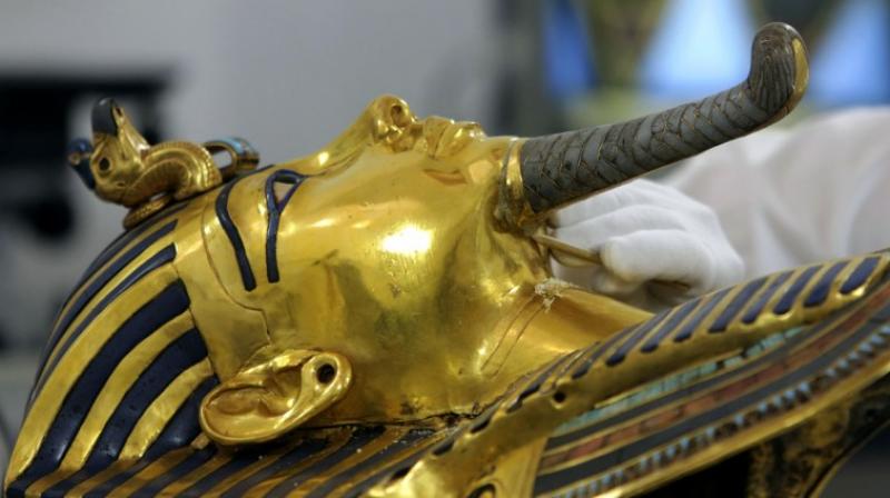 Sacrophagus of Tutankhamun (Photo: AP) Sacrophagus of Tutankhamun (Photo: AP)