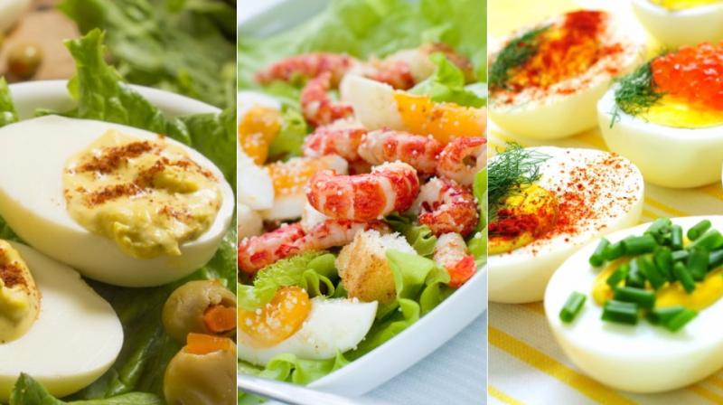 From Deviled eggs, to Egg Benedict, the humble egg can be transformed into a range of mouth watering delicacies From Deviled eggs, to Egg Benedict, the humble egg can be transformed into a range of mouth watering delicacies