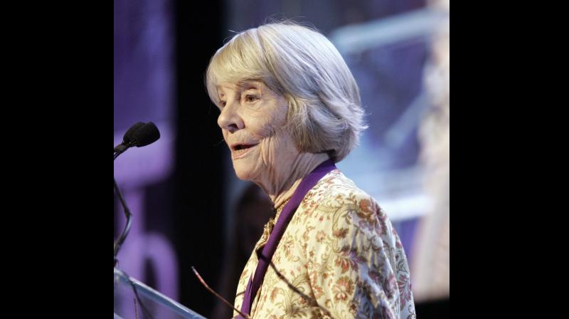 Jones passed away on Wednesday at her home in Vermont, US after being a part of the company for more than 50 years (Photo: AP) Jones passed away on Wednesday at her home in Vermont, US after being a part of the company for more than 50 years (Photo: AP)