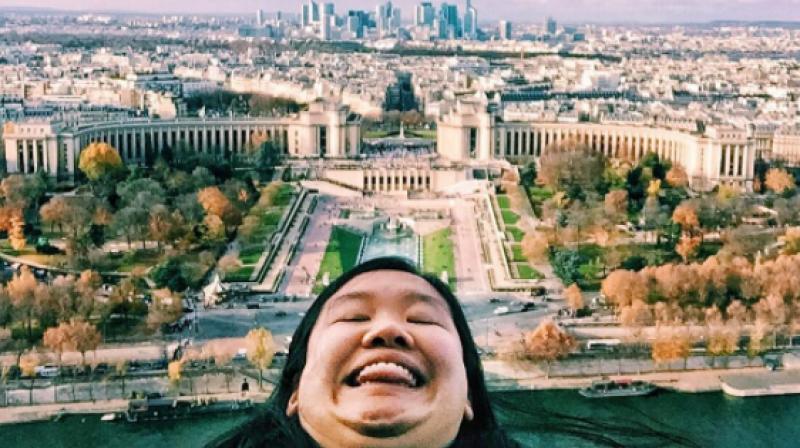 'Chinning' is the new trend on Instagram. (Photo: Instagram / chinventures) 'Chinning' is the new trend on Instagram. (Photo: Instagram / chinventures)