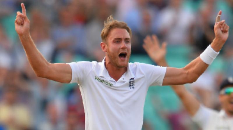 Stuart Broad iis confident of making it in the playing XI ahead of the first Test against South Africa on Thursday. (Photo: AFP) Stuart Broad iis confident of making it in the playing XI ahead of the first Test against South Africa on Thursday. (Photo: AFP)