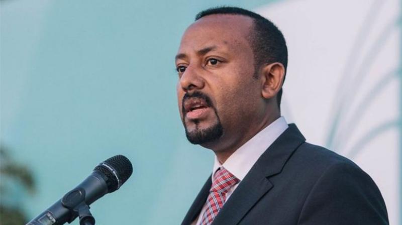 Born in the western town of Beshasha to a Muslim father and Christian mother, Abiy "grew up sleeping on the floor" in a house that lacked electricity and running water. (Photo: Twitter) Born in the western town of Beshasha to a Muslim father and Christian mother, Abiy "grew up sleeping on the floor" in a house that lacked electricity and running water. (Photo: Twitter)