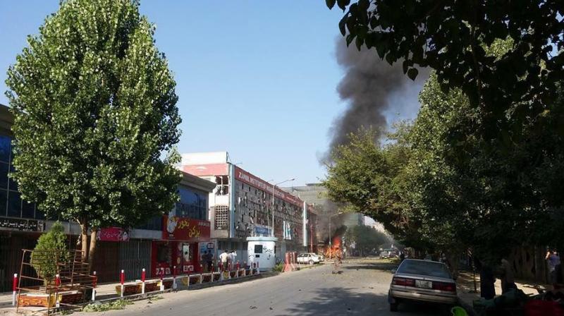 Several prominent political leaders, such as Hazara leader Mohammad Mohaqiq, live in western Kabul. (Photo: Doordarshan/Twitter) Several prominent political leaders, such as Hazara leader Mohammad Mohaqiq, live in western Kabul. (Photo: Doordarshan/Twitter)