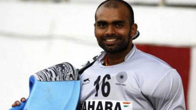 Goalkeeper PR Sreejesh may feature in his first competitive event in eight months after being named in India's 20-member squad for a four-nation tournament in New Zealand.(Photo: PTI) Goalkeeper PR Sreejesh may feature in his first competitive event in eight months after being named in India's 20-member squad for a four-nation tournament in New Zealand.(Photo: PTI)
