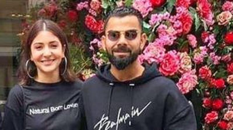 Virat Kohli and Anushka Sharma. (Photo: Instagram/ viratkohli.club) Virat Kohli and Anushka Sharma. (Photo: Instagram/ viratkohli.club)