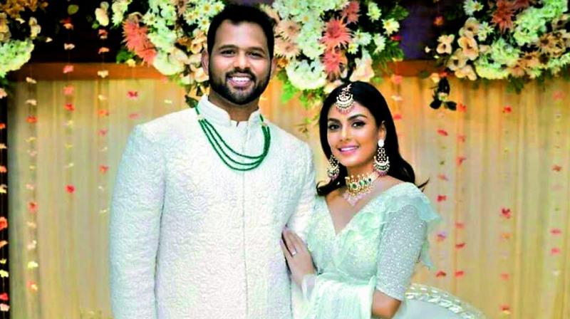 Guna Jakka and Anisha Ambrose Guna Jakka and Anisha Ambrose
