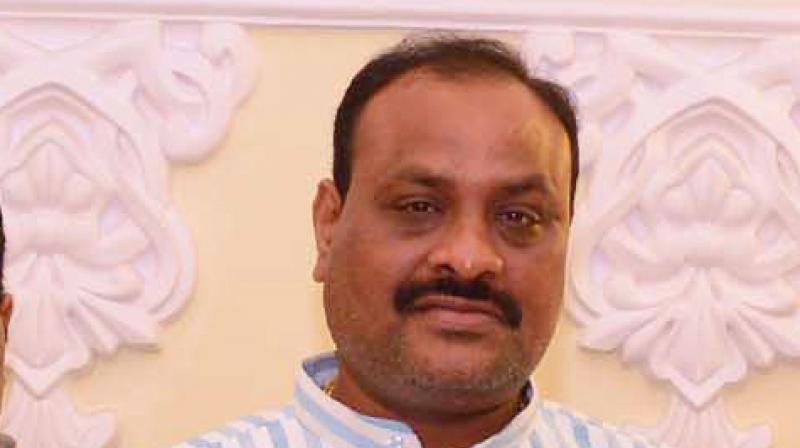 TDP MLA Kinjarapu Atchannaidu.