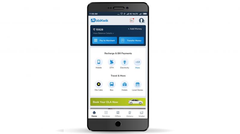 MobiKwik users can alternatively use 10 per cent SuperCash to get discount up to Rs 100 on every Ola booking. MobiKwik users can alternatively use 10 per cent SuperCash to get discount up to Rs 100 on every Ola booking.