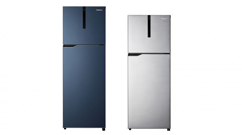 panasonic 6 speed inverter refrigerator