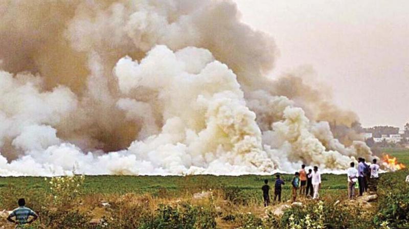 The worst affected is undoubtedly, the Bellandur lake that gives off a white frothy foam that spills on to its surroundings, letting off a stench that has people holding their noses, thanks to the pollution of its water. The worst affected is undoubtedly, the Bellandur lake that gives off a white frothy foam that spills on to its surroundings, letting off a stench that has people holding their noses, thanks to the pollution of its water.