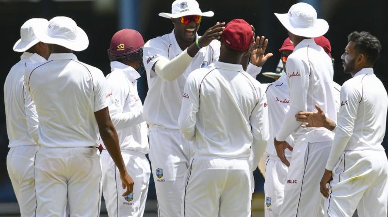 Interestingly, Richard Pybus, who has been stripped off the coaching role by the new management is still working with the West Indies players. (Photo: AFP) Interestingly, Richard Pybus, who has been stripped off the coaching role by the new management is still working with the West Indies players. (Photo: AFP)