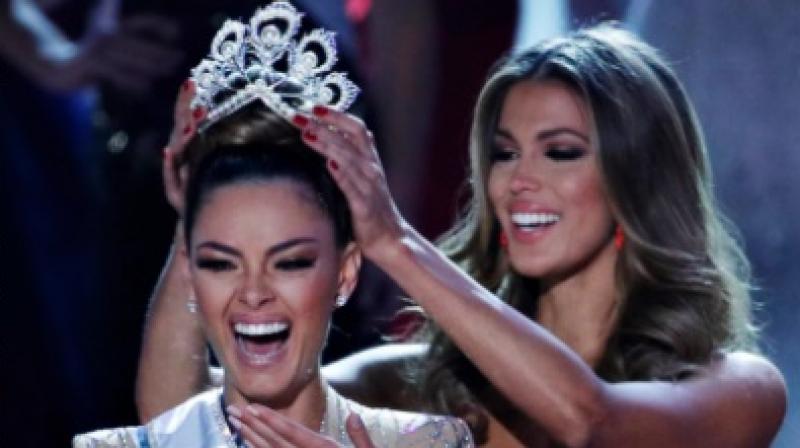Contenders from Jamaica, Venezuela, Thailand and Colombia made it to top five, but the South African beauty beat the others, and bagged the crown. (Photo: AP) Contenders from Jamaica, Venezuela, Thailand and Colombia made it to top five, but the South African beauty beat the others, and bagged the crown. (Photo: AP)