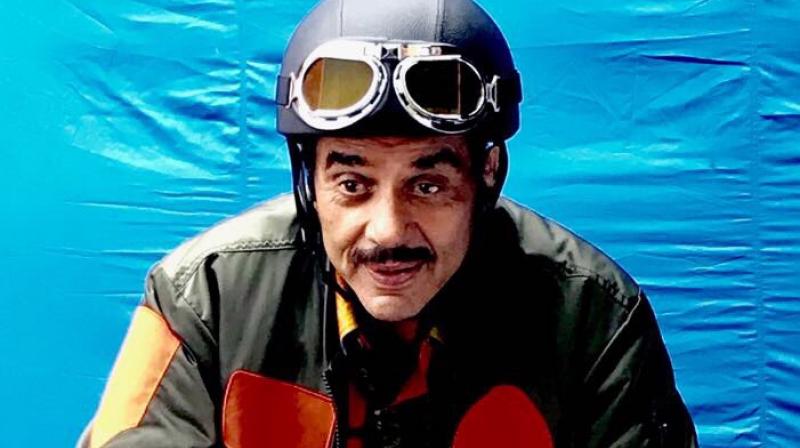 One of the pictures shared by Dharmendra. One of the pictures shared by Dharmendra.