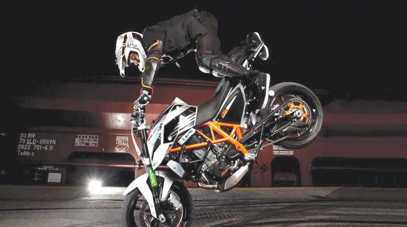 Spots like Marine Drive, Bandra Reclamation stretch that starts after the sealink towards the Western Express Highway, Bandra, Govandi are favourites red hot spots for bikers. (Representational Image) Spots like Marine Drive, Bandra Reclamation stretch that starts after the sealink towards the Western Express Highway, Bandra, Govandi are favourites red hot spots for bikers. (Representational Image)