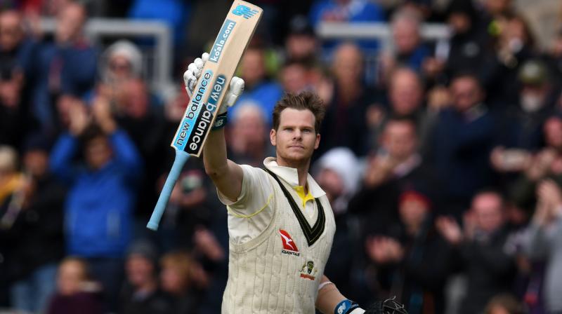 England ended day two of the final Test in a strong position after bundling out Australia for 225 in the first innings, gaining a lead of 69 runs here at the Oval. (Photo: AFP) England ended day two of the final Test in a strong position after bundling out Australia for 225 in the first innings, gaining a lead of 69 runs here at the Oval. (Photo: AFP)