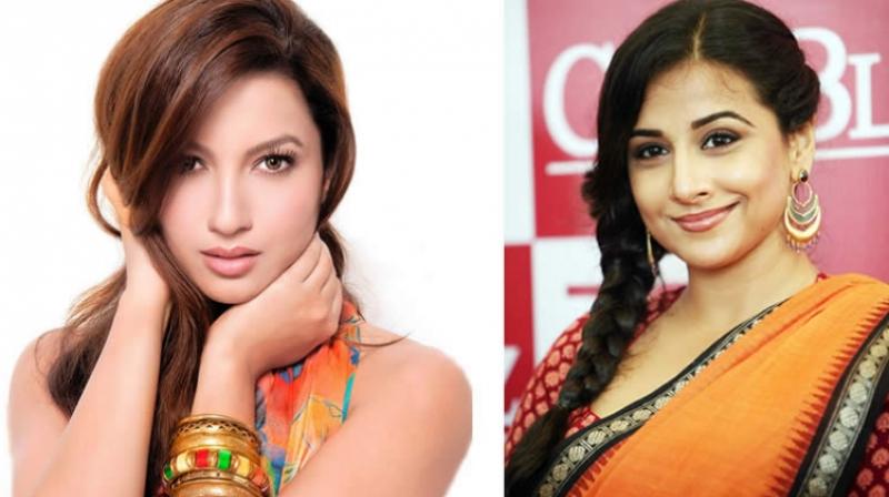 Guahar, who has previously worked in Ishaqzaade went on to thank Vidya for believing in her and giving her an opportunity to work in the film. Guahar, who has previously worked in Ishaqzaade went on to thank Vidya for believing in her and giving her an opportunity to work in the film.