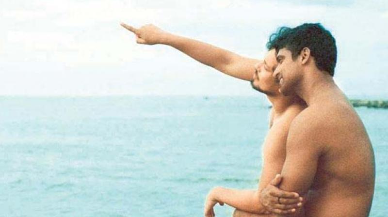 A still from the film. A still from the film.