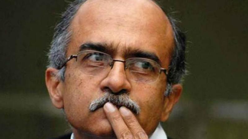Image result for prashant bhushan pti