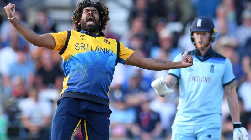 Malinga, who finished with figures of 4-43, became only the fourth bowler to capture 50 or more wickets in the competition after Australia’s Glenn McGrath (71), his compatriot Muttiah Muralitharan (68) and Pakistan’s Wasim Akram (55). (Photo: AFP) Malinga, who finished with figures of 4-43, became only the fourth bowler to capture 50 or more wickets in the competition after Australia’s Glenn McGrath (71), his compatriot Muttiah Muralitharan (68) and Pakistan’s Wasim Akram (55). (Photo: AFP)