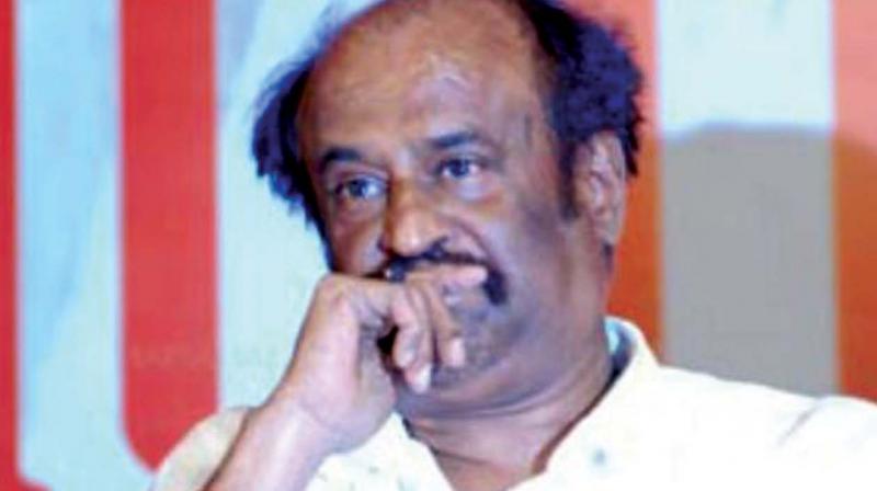 Only God and people are behind me, says Rajini