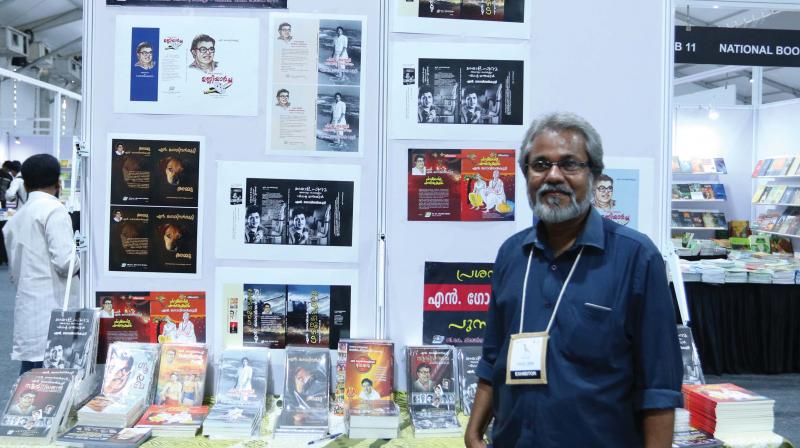 The unique presence of 22 small-time publishers is what makes the Krithi International Book Fair stand apart from other book fairs of global standards. The unique presence of 22 small-time publishers is what makes the Krithi International Book Fair stand apart from other book fairs of global standards.