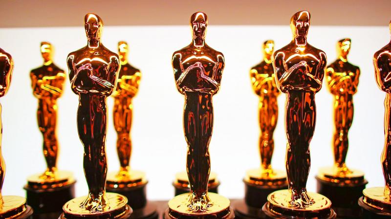The winning speeches will be edited to remove the winners' walk from their seats to the stage and each speech will be aired separately later in the telecast. The winning speeches will be edited to remove the winners' walk from their seats to the stage and each speech will be aired separately later in the telecast.