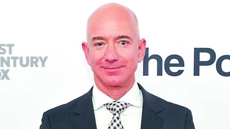 Amazon founder Jeff Bezos Amazon founder Jeff Bezos