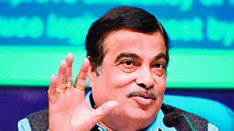 Gadkari said the eastern and western peripheral issue of Delhi had reached the Supreme Court, adding that after becoming a Union minister, he had taken a decision to rid the national capital of water and air pollution. (Photo: File) Gadkari said the eastern and western peripheral issue of Delhi had reached the Supreme Court, adding that after becoming a Union minister, he had taken a decision to rid the national capital of water and air pollution. (Photo: File)