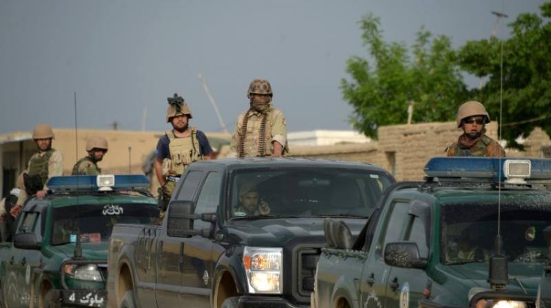 The Taliban unleashed a wave of attacks across Afghanistan on Tuesday, targeting police compounds and government facilities with suicide bombers in the country's south, east and west, and killing at least 74 people, officials said. (Photo: AFP) The Taliban unleashed a wave of attacks across Afghanistan on Tuesday, targeting police compounds and government facilities with suicide bombers in the country's south, east and west, and killing at least 74 people, officials said. (Photo: AFP)