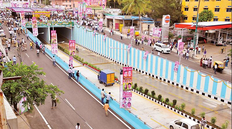 Magadi Road underpass after being inaugurated on Saturday (Photo:DC) Magadi Road underpass after being inaugurated on Saturday (Photo:DC)