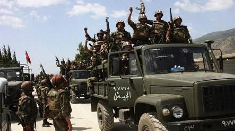 US-backed alliance of Kurdish and Arab fighters on Sunday launched a operation to retake Raqqa from ISIS. (Photo: AP/Representational) US-backed alliance of Kurdish and Arab fighters on Sunday launched a operation to retake Raqqa from ISIS. (Photo: AP/Representational)