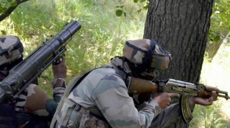 The deceased were identified as BSF's assistant sub- inspector Boro, and constables Ramkrishnan, Someshwar and Ishrar Khan. (Photo: PTI/Representational) The deceased were identified as BSF's assistant sub- inspector Boro, and constables Ramkrishnan, Someshwar and Ishrar Khan. (Photo: PTI/Representational)
