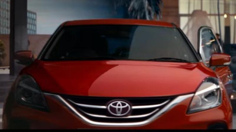 The Toyota hatchback will be offered in two variants - G and V. The Toyota hatchback will be offered in two variants - G and V.