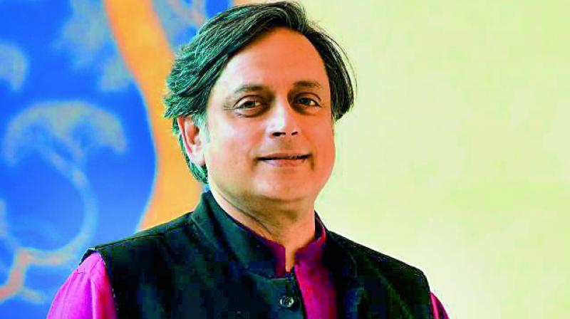 Tharoor said, 'BJP wants to build a caste and religion based country. Unlike the Congress, the BJP mindset is that the country is a Hindu-owned place and everyone else is a guest.' (Photo: File) Tharoor said, 'BJP wants to build a caste and religion based country. Unlike the Congress, the BJP mindset is that the country is a Hindu-owned place and everyone else is a guest.' (Photo: File)