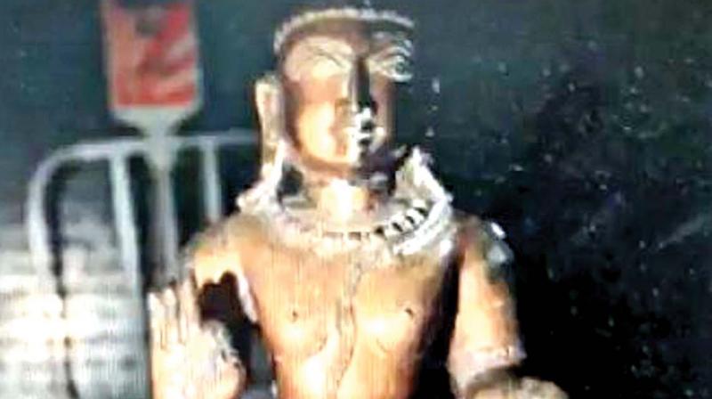 The police also added that the gates and doors of the temple and mandapam remain intact. The police also added that the gates and doors of the temple and mandapam remain intact.