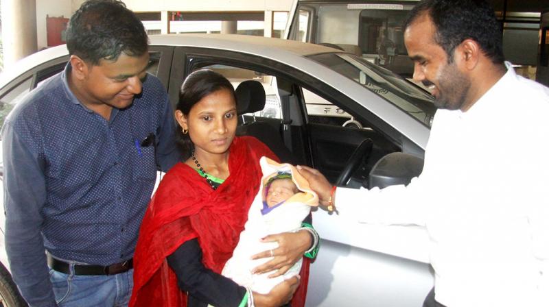 These rides can be availed by a special coupon, named after the baby. (Ola cabs blog | Facebook) These rides can be availed by a special coupon, named after the baby. (Ola cabs blog | Facebook)