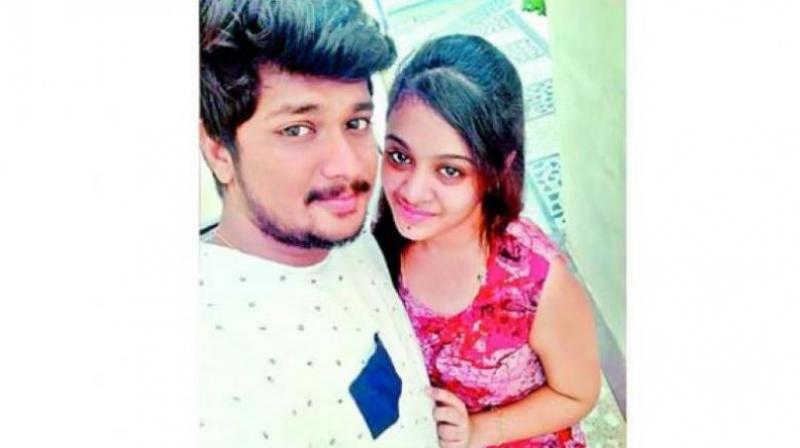 The killing of the 23-year-old P Pranay Kumar, who had married an upper caste woman Amrutha Varshini, at Miryalguda in Nalgonda district on September 14 had sparked an outrage in the state. (Photo: DC) The killing of the 23-year-old P Pranay Kumar, who had married an upper caste woman Amrutha Varshini, at Miryalguda in Nalgonda district on September 14 had sparked an outrage in the state. (Photo: DC)