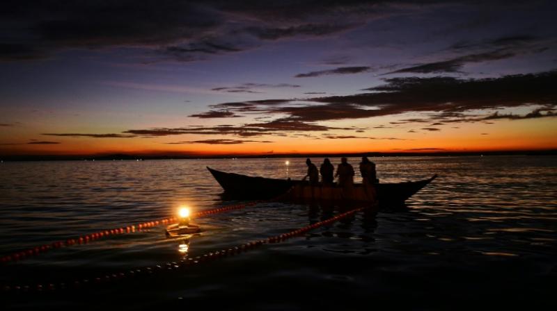 The MV Nyerere may have been carrying as many as 200 passengers, double the ferry's capacity, when it capsized close to the pier on Ukara Island, according to reports on state media. (Photo: AFP) The MV Nyerere may have been carrying as many as 200 passengers, double the ferry's capacity, when it capsized close to the pier on Ukara Island, according to reports on state media. (Photo: AFP)