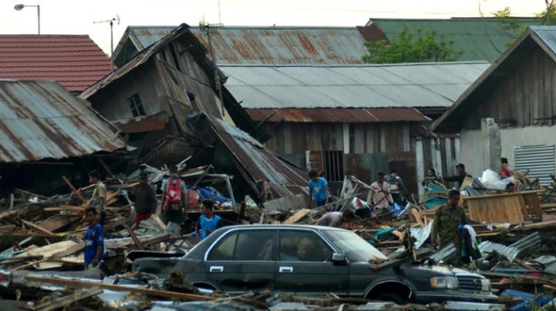 Officials fear the death toll will rise steeply in the coming days and are preparing for the worst. (Photo: AFP) Officials fear the death toll will rise steeply in the coming days and are preparing for the worst. (Photo: AFP)