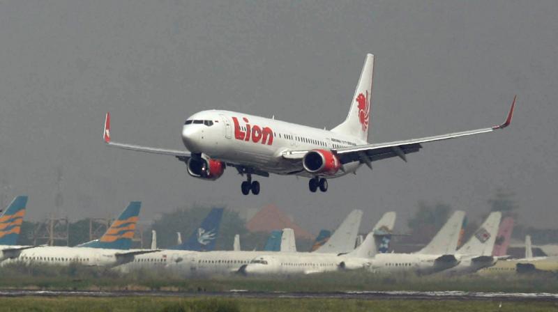 The plane lost contact 13 minutes after takeoff, according to the official. The jet was a Boeing 737 MAX 8, according to air tracking service Flightradar 24. (Photo: AP) The plane lost contact 13 minutes after takeoff, according to the official. The jet was a Boeing 737 MAX 8, according to air tracking service Flightradar 24. (Photo: AP)