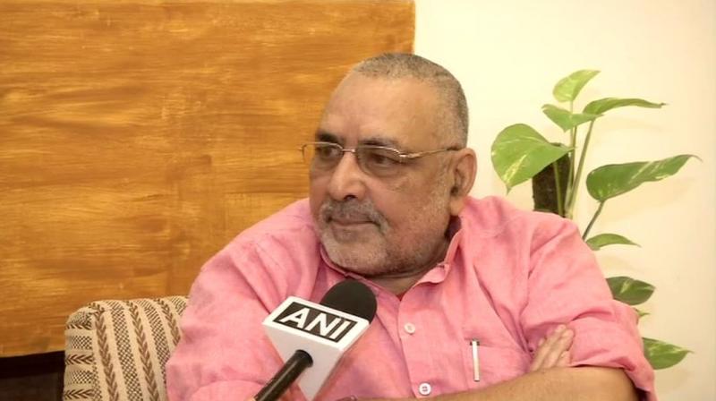 'How can Rahul Gandhi claim to be a follower of Lord Shiva when his party man can say such a thing? He should come out and apologise on behalf of Tharoor. The Congress has crossed all limits now,' Singh said. (Photo: ANI) 'How can Rahul Gandhi claim to be a follower of Lord Shiva when his party man can say such a thing? He should come out and apologise on behalf of Tharoor. The Congress has crossed all limits now,' Singh said. (Photo: ANI)