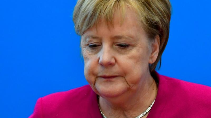 Often hailed as the world's most powerful woman and Europe's de facto leader, a weakened Merkel has faced growing calls to spell out her succession plans after 13 years in power. (Photo: AFP) Often hailed as the world's most powerful woman and Europe's de facto leader, a weakened Merkel has faced growing calls to spell out her succession plans after 13 years in power. (Photo: AFP)