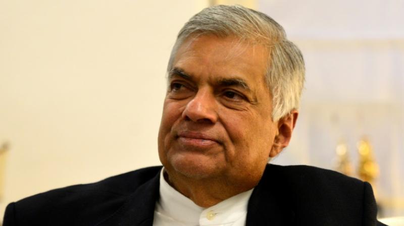 Sri Lankan President Ranil Wickremesinghe (Photo: AFP)