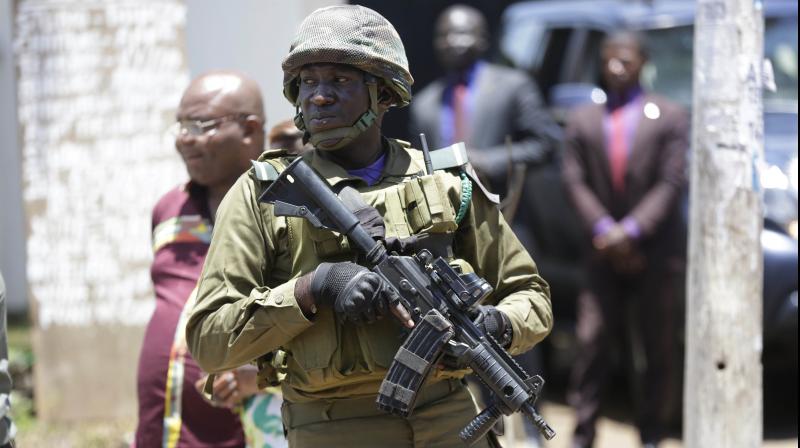 A government spokesman said it was keeping track of an event but that it could not comment further. (Representational image | AP) A government spokesman said it was keeping track of an event but that it could not comment further. (Representational image | AP)